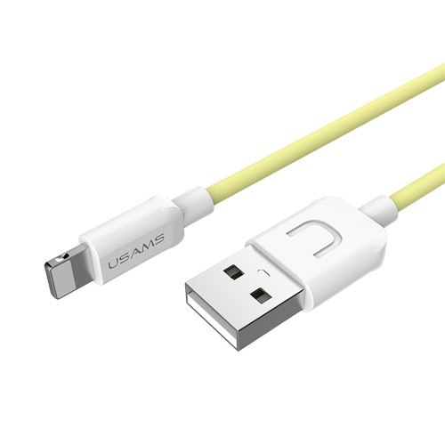 Colourful 1M USB A to Lightning Charging/Dada Cable for iPhone