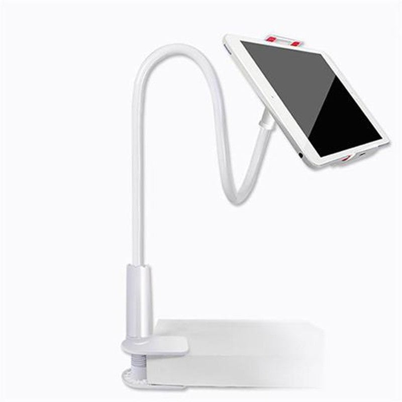 Flexible Spiral Head Phone Holder/Stand with Large Clip Base – Ideal for Hands-Free Video Watching, Live Streaming & More!