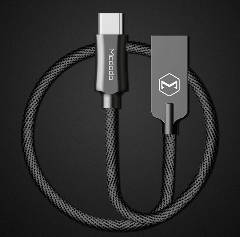 Knight Series Special Edition USB Cable – Durable, Stylish Braided Design for Fast Charging & Data Transfer