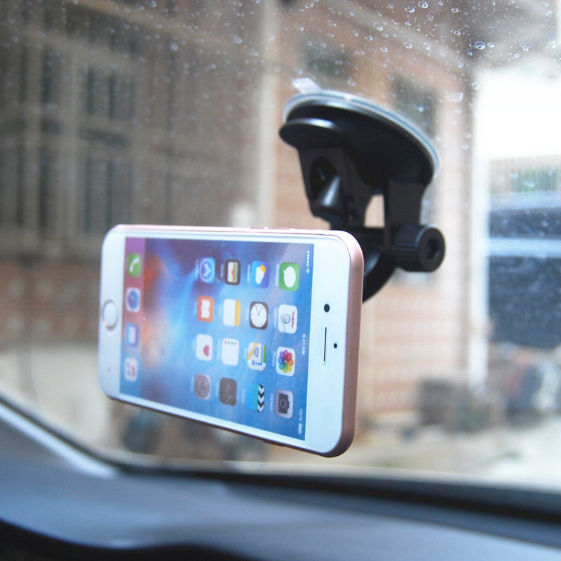 Universal Car Phone Holder with Suction Cup – Secure Mount for Windscreen & Clear Navigation