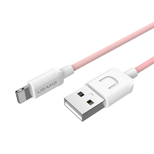 Colourful 1M USB A to Lightning Charging/Dada Cable for iPhone