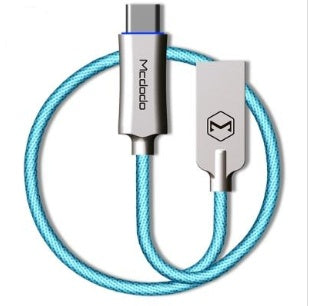 Knight Series Special Edition USB Cable – Durable, Stylish Braided Design for Fast Charging & Data Transfer