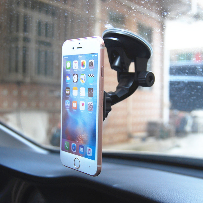 Universal Car Phone Holder with Suction Cup – Secure Mount for Windscreen & Clear Navigation