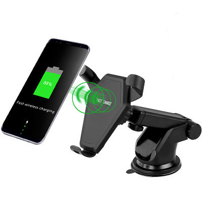 Universal 15W Wireless Car Phone Charger & Holder – Seamless Charging for All Wireless Charging Smartphones