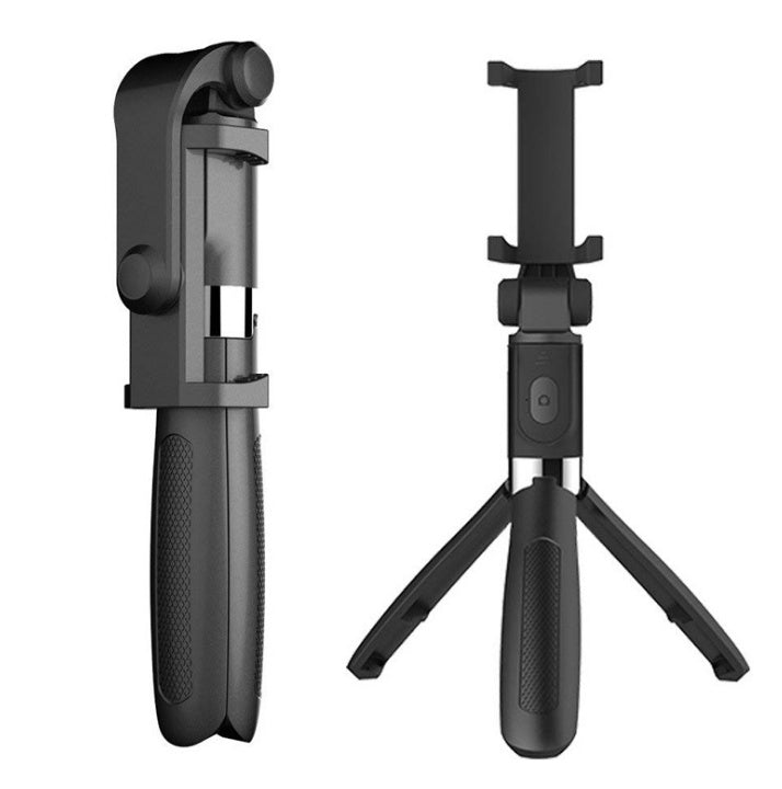 2 in 1 Bluetooth Selfie Stick with Tripod – Perfect for Selfies, Vlogging, and Live Streaming!