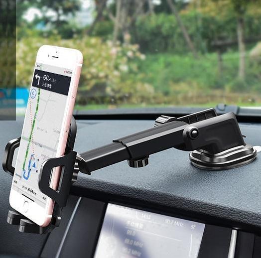 Universal Dashboard Phone Holder – Secure Grip, Adjustable Angle, Perfect for Every Drive