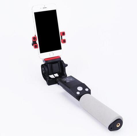 360° Electric Selfie Stick with Bluetooth Remote Control – Perfect for Nature & Panorama Shots