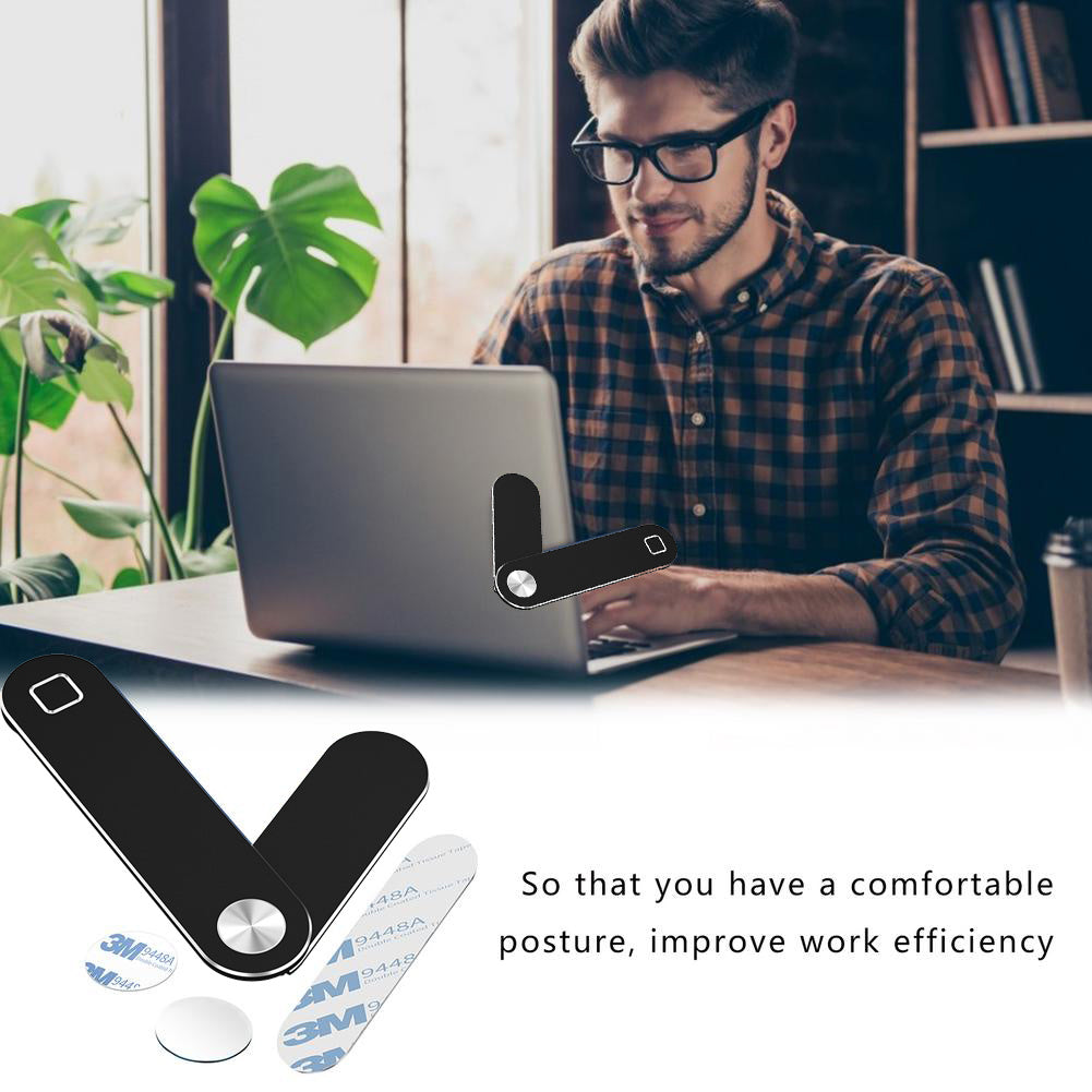 Magnetic Laptop Phone Holder – Boost Productivity with Multi Screen Experience!