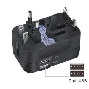 Global Pass Multi-Function Travel Adapter – Universal Compatibility, 2200W Power, Eco-Friendly Design