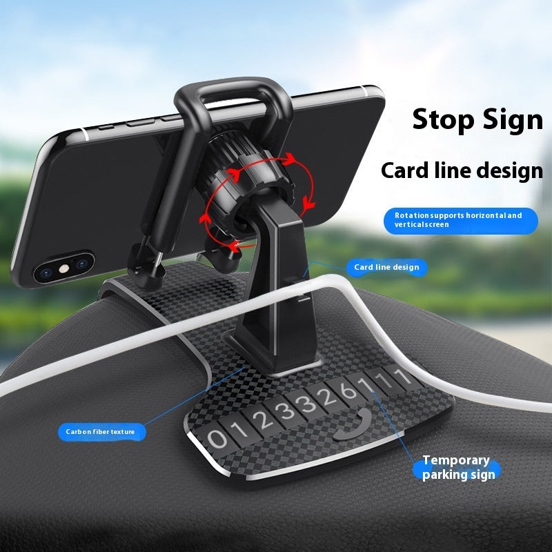 Dashboard Instrument Cluster Phone Holder – Perfect for Navigation & Easy Access