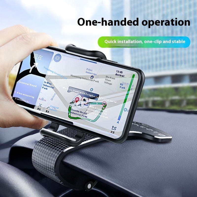 Dashboard Instrument Cluster Phone Holder – Perfect for Navigation & Easy Access