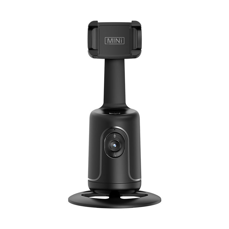 360° Rotating AI Powered Live Tracking Phone Holder – Perfect for TikTok, Reels, and Live Streaming