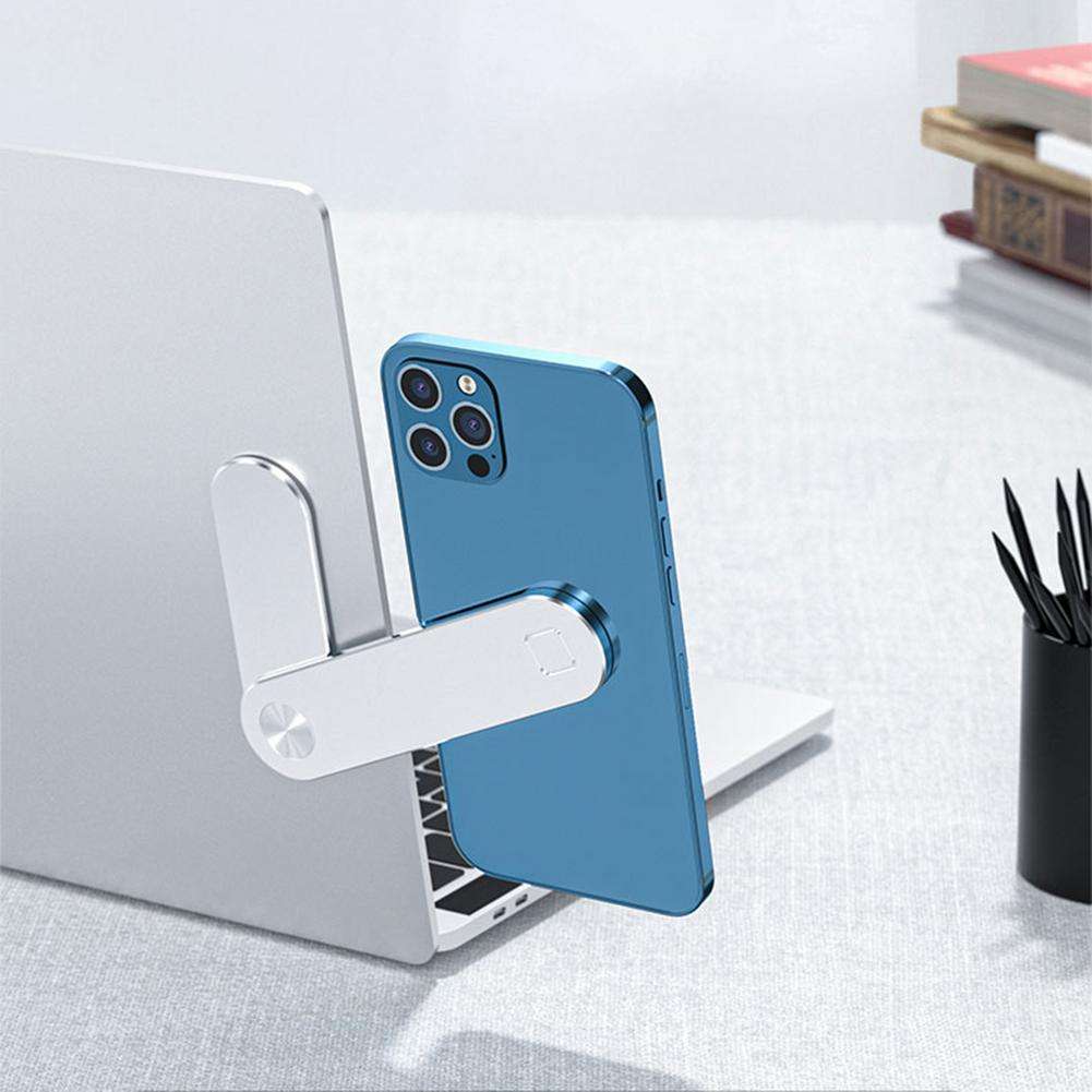 Magnetic Laptop Phone Holder – Boost Productivity with Multi Screen Experience!