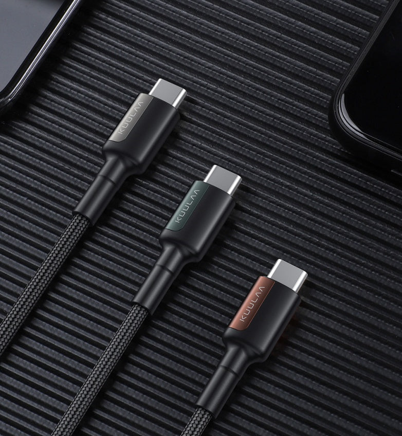 Type-C to Type-C Charging Cable – 5V/3A & 9V/3A Fast Charging, Durable Design