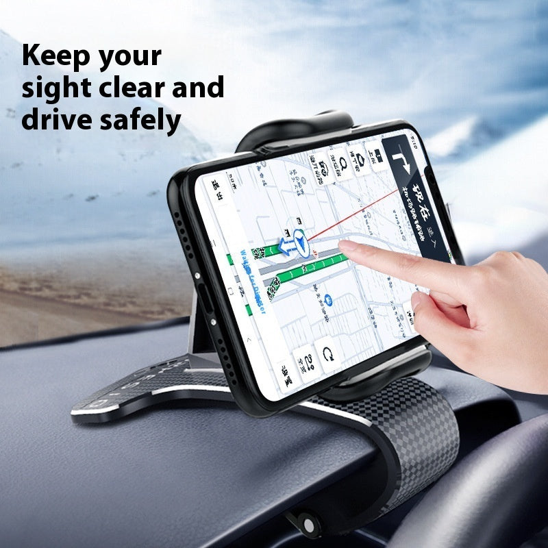 Dashboard Instrument Cluster Phone Holder – Perfect for Navigation & Easy Access