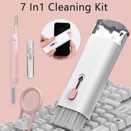 All-in-One Tech Cleaning Kit – Keep Your Devices Spotless & Like New!