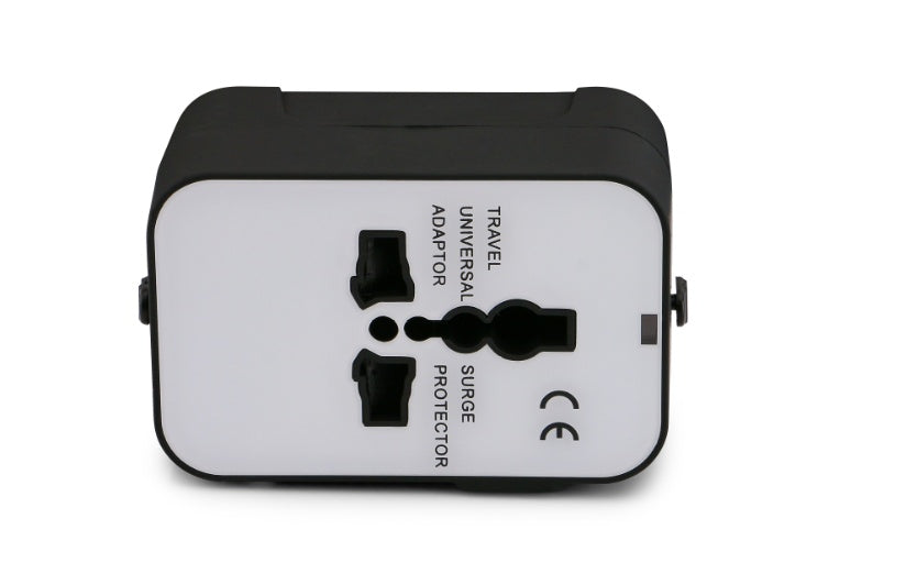 Global Pass Multi-Function Travel Adapter – Universal Compatibility, 2200W Power, Eco-Friendly Design