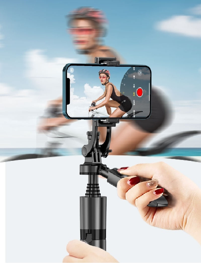 360° Rotating AI Powered Live Tracking Phone Holder – Perfect for TikTok, Reels, and Live Streaming