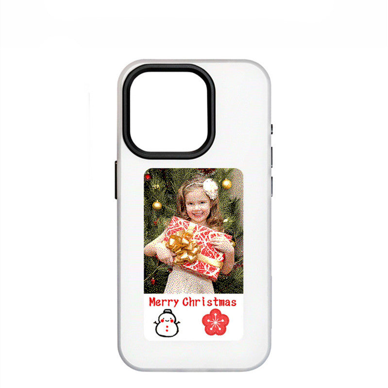 E-Ink Smart Phone Case for iPhone – Instantly Display Your Favorite Image!