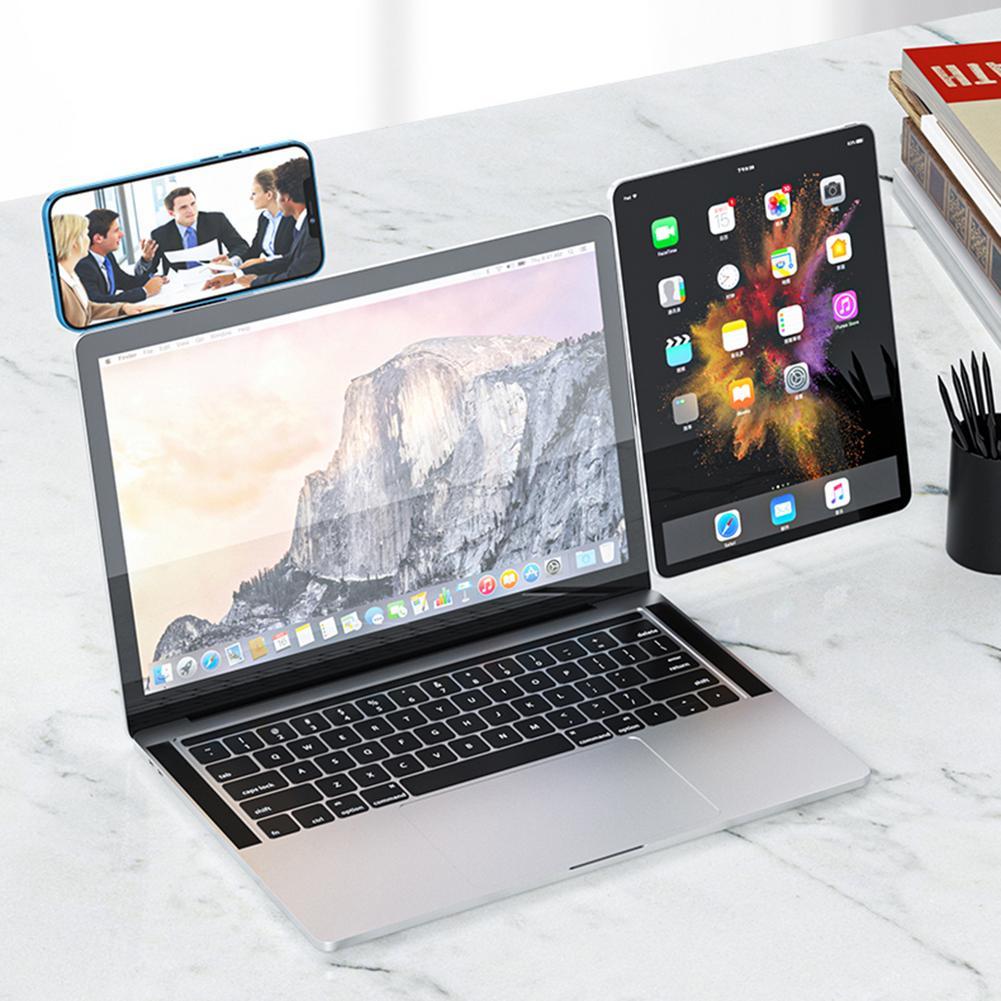 Magnetic Laptop Phone Holder – Boost Productivity with Multi Screen Experience!