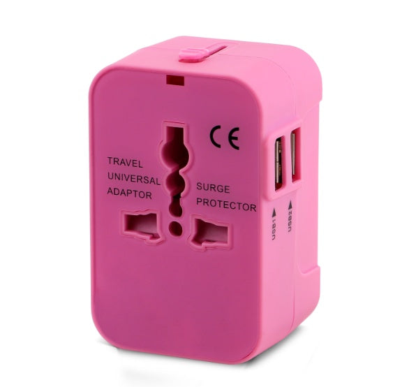 Global Pass Multi-Function Travel Adapter – Universal Compatibility, 2200W Power, Eco-Friendly Design