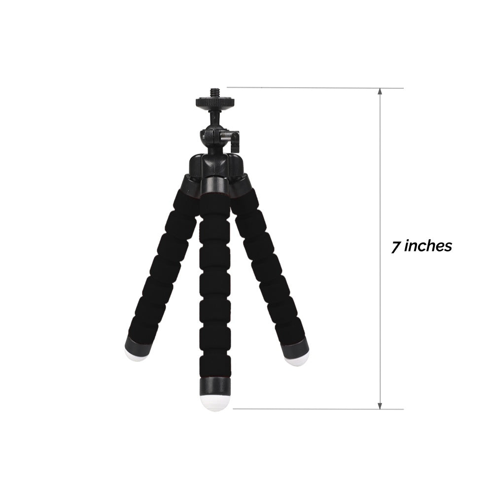 Small Octopus Style Flexible Tripod for Phones – Perfect for Vlogging, Street Shooting, and Live Streaming