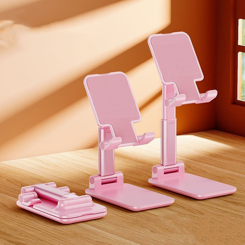 Stylish Adjustable Lazy Desk Phone Holder Stand – Perfect for Home, Office, and Bedside